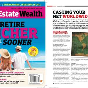 Canadian Real Estate Wealth - Casting Your Net Worlwide